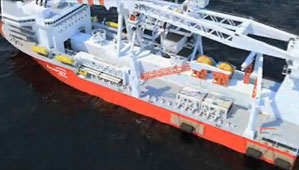 海底作業(yè)解決方案演示動(dòng)畫